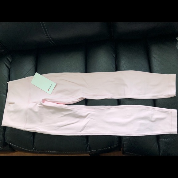 Lululemon Strawberry Milkshake Align Pant 25” no pockets! Size 2 NWT! RARE! 🍓🥛 - Picture 2 of 13